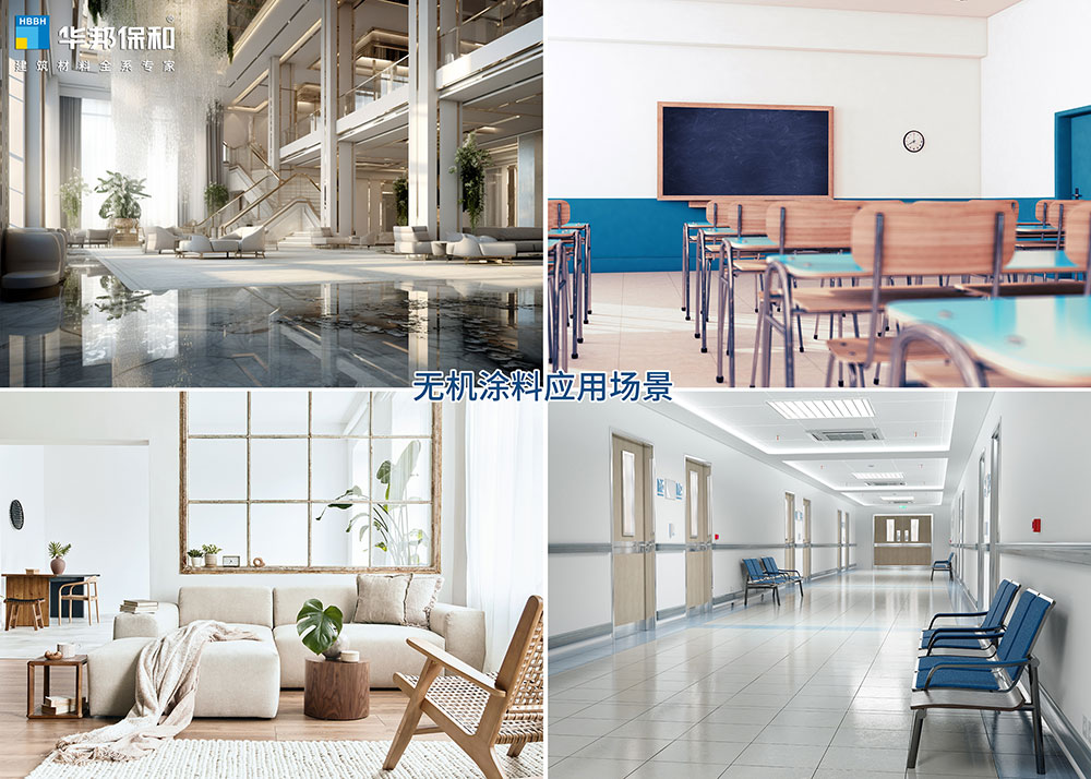 尊龙人生就是博Z6无机涂料利用场景 尊龙人生就是博Z6无机涂料利用场景